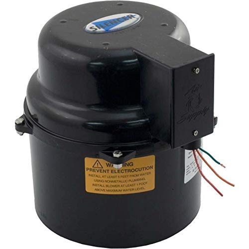 1.5HP Air Supply Silencer Blower - 120V Quiet Industrial Fan for Workshop, HVAC & Ventilation Systems | Perfect for Factories, Garages & Commercial Spaces