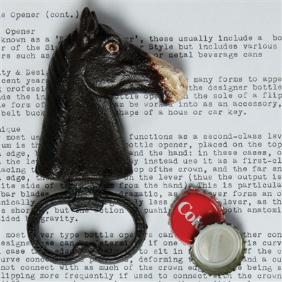 Stainless Steel Horse Head Bottle Opener - Unique Animal Design for Beer, Soda & Home Bar Accessories - Perfect for Parties, BBQs & Gifts