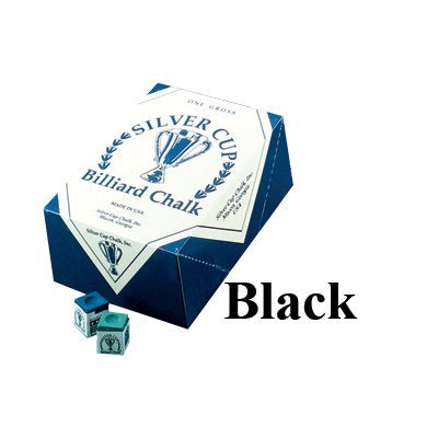 12-Piece Silver Cup Box Chalk Set of 2 - Spruce Green Color for Classroom, Restaurant Menu Boards & Sidewalk Art