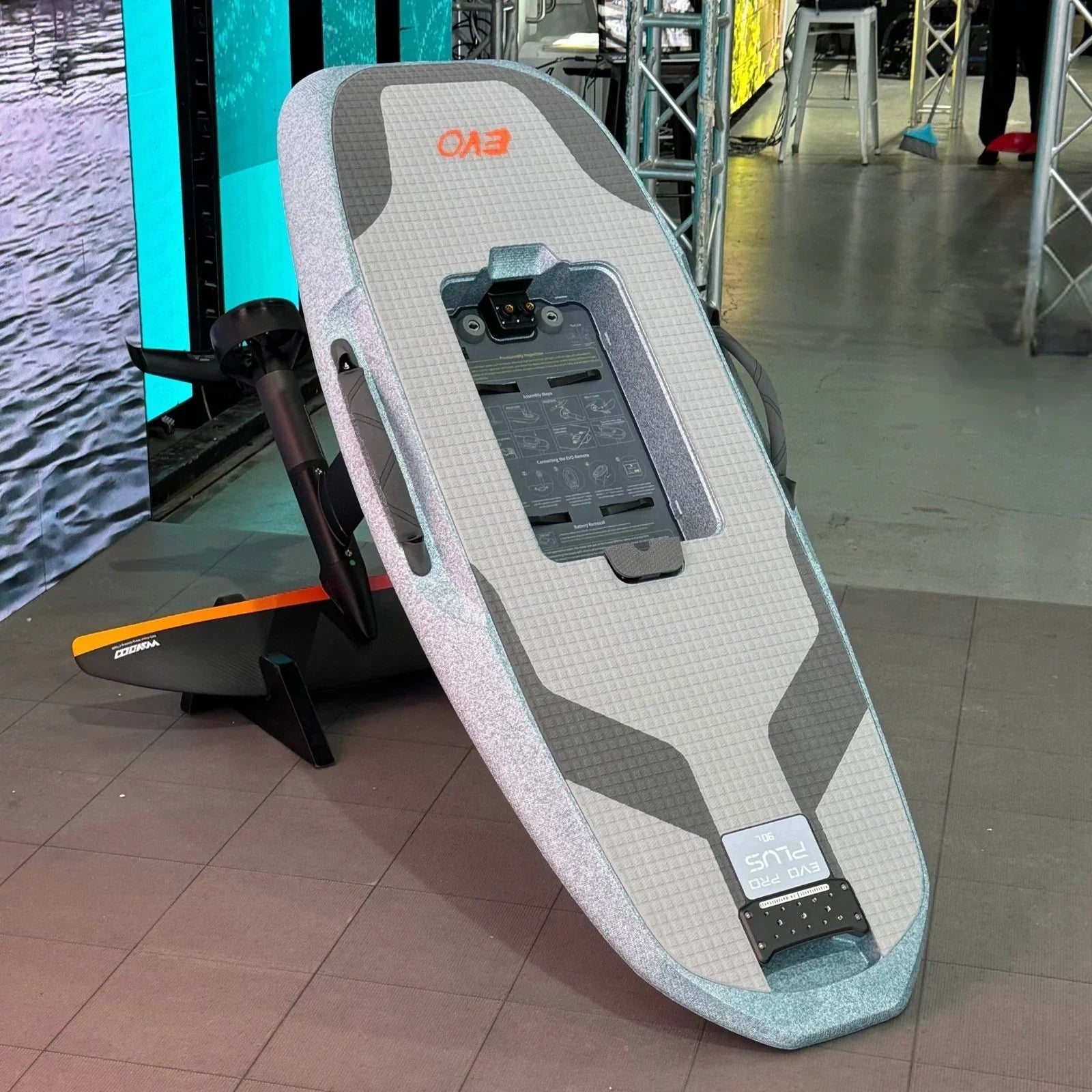Waydoo Flyer Evo Electric Hydrofoil Surfboard - Lightweight & Powerful eFoil for Water Sports | Perfect for Ocean, Lake & River Riding