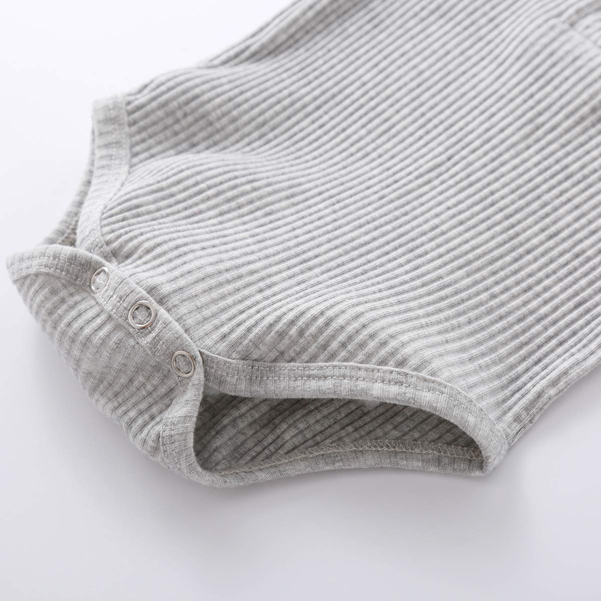 Newborn Baby Girl & Boy Fall Clothes Set - 3-24 Months Long Sleeve Knitted Cotton Romper & Pants Outfits - Cozy Winter Infant Clothing for Playdates, Family Photos & Holiday Gatherings