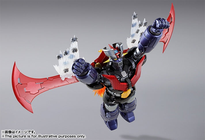 Bandai Metal Build Mazinger Z / INFINITY Action Figure - Premium Collectible Robot Toy for Anime Fans & Model Enthusiasts | Perfect for Display, Gifts, and Anime Collections