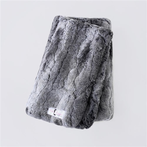 Premium Soft Granite Gray Fleece Blanket - Ultra Cozy & Warm for Bed, Couch, and Travel - Perfect for Home, Office, and Gifts