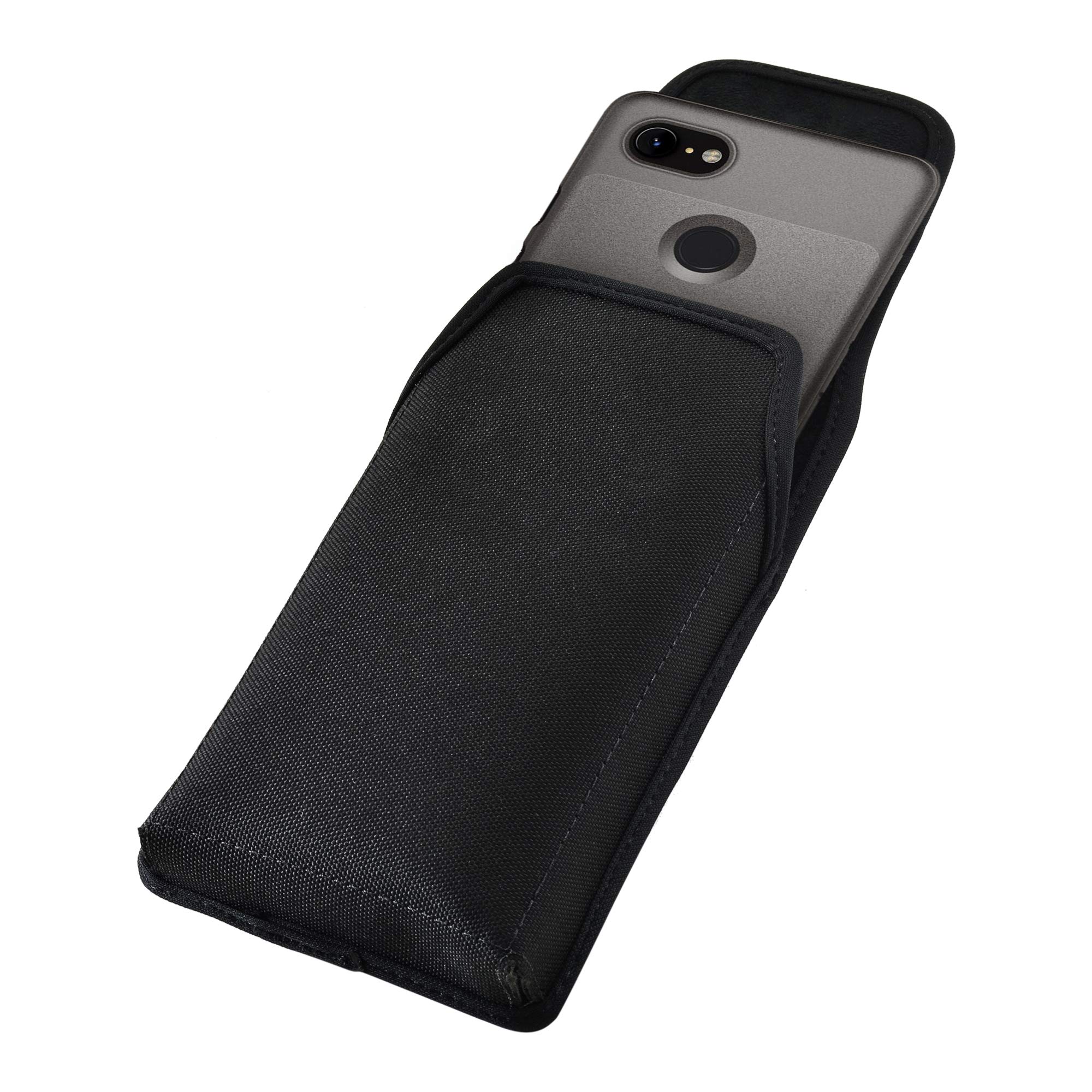 Google Pixel 3 Belt Clip Case - Heavy Duty Rotating Holster for Outdoor & Work