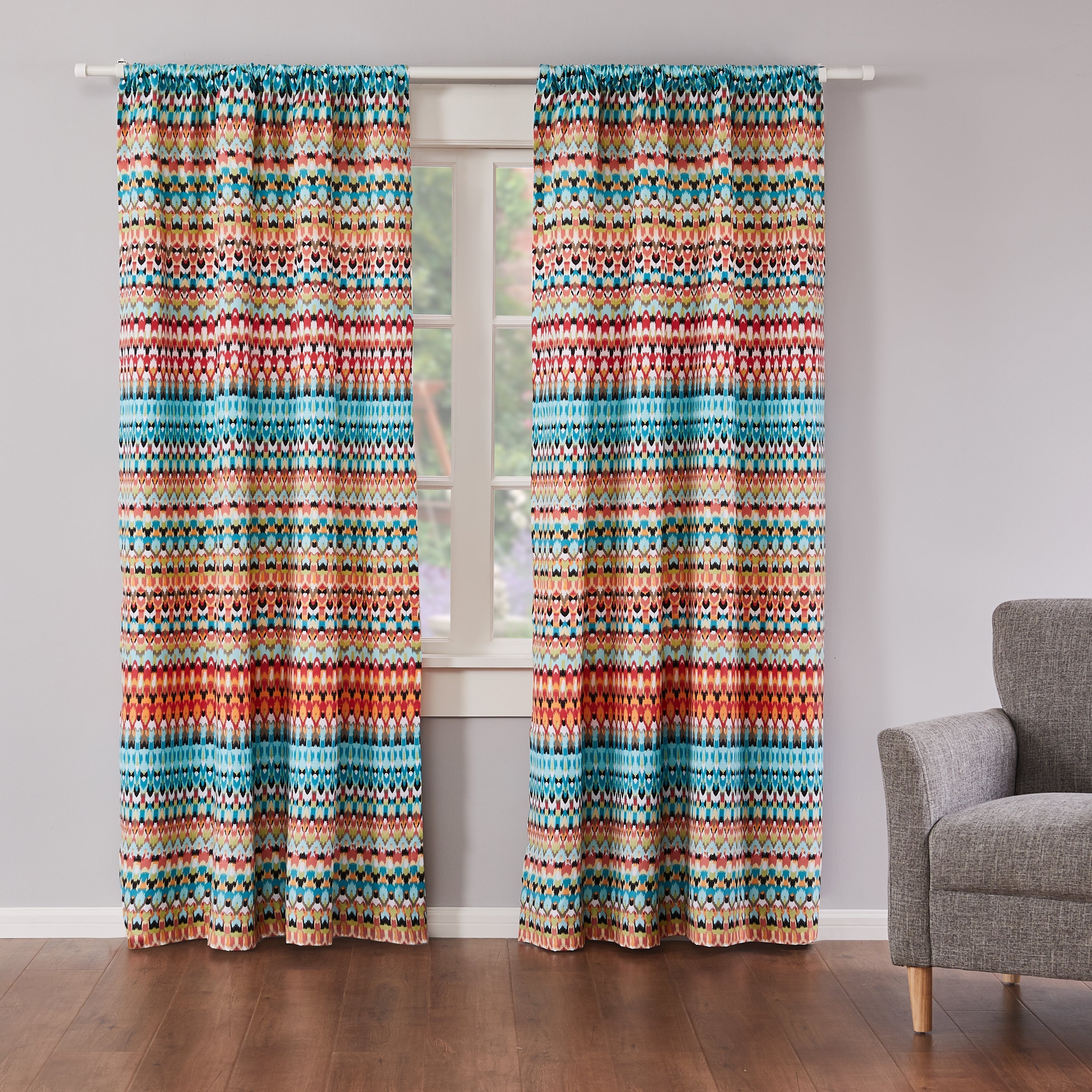 Corona Drape Panel Set of 2 - Elegant Window Curtains for Living Room & Bedroom - Perfect for Home Decor & Light Control