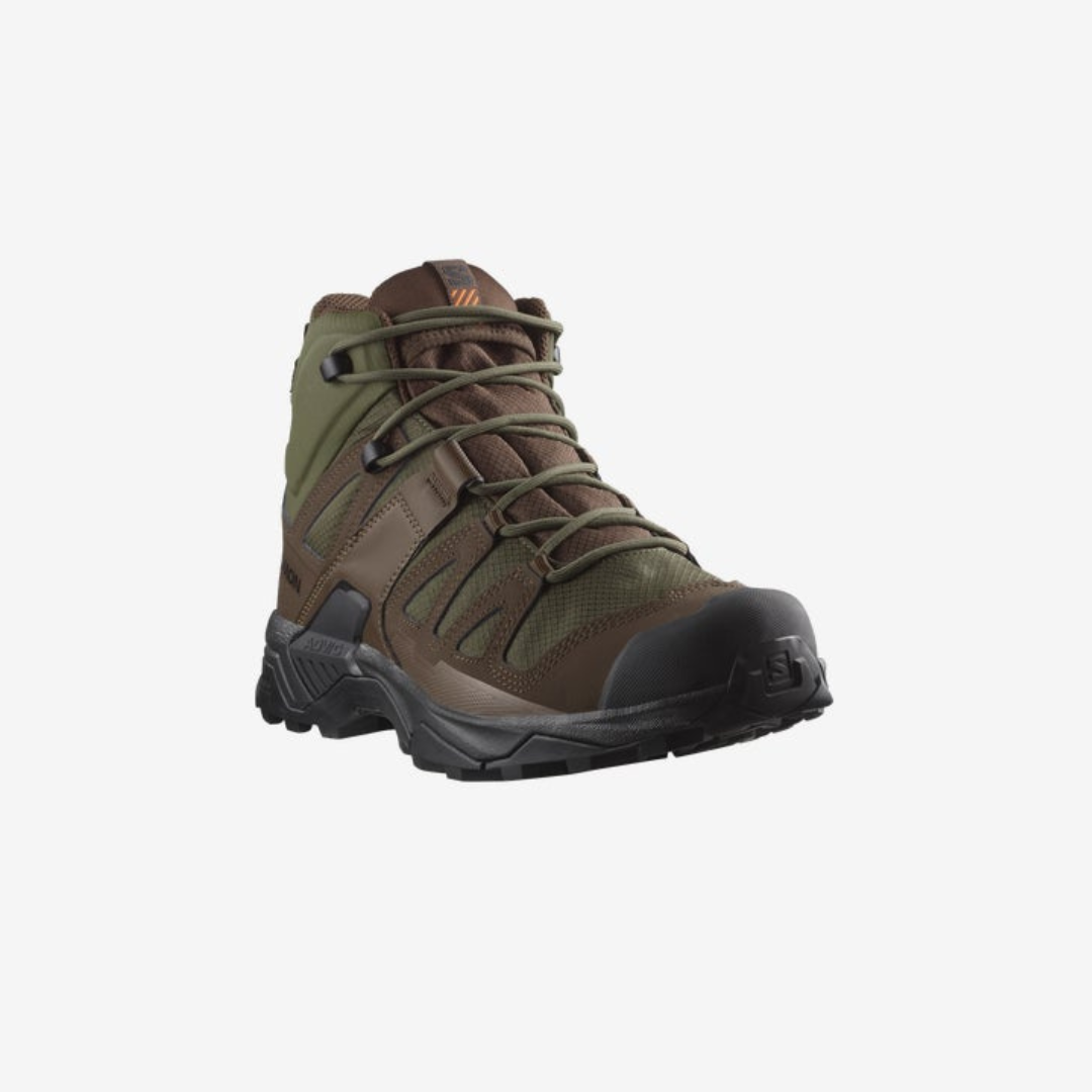 Salomon Men's X Ultra Tracker Gore-Tex Waterproof Hiking Boots - Lightweight & Durable Outdoor Shoes for Men (L47607000) - Perfect for Mountain Trekking, Backpacking & Trail Running