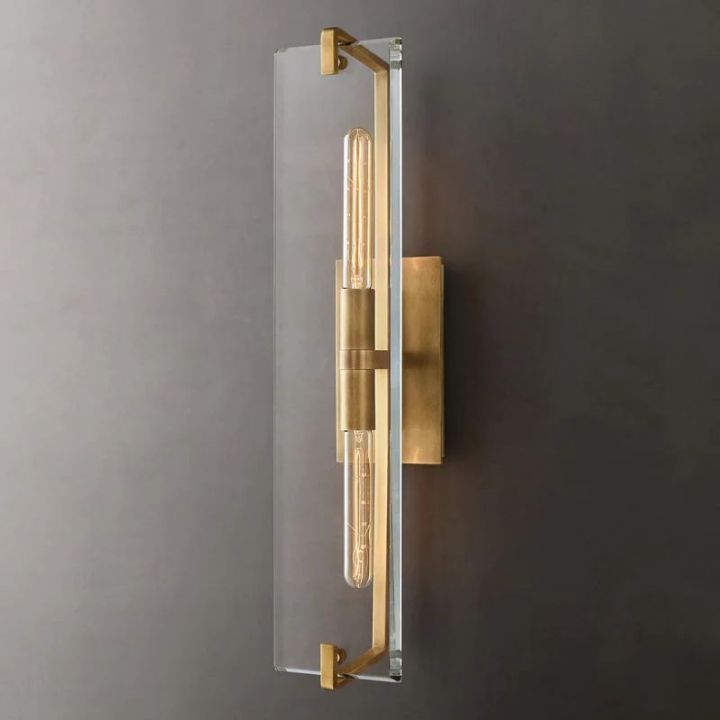 Cozy Linear Sconce Wall Light - 25 Inch Modern LED Fixture for Bedroom, Living Room & Hallway | Soft Ambient Lighting for Home Decor