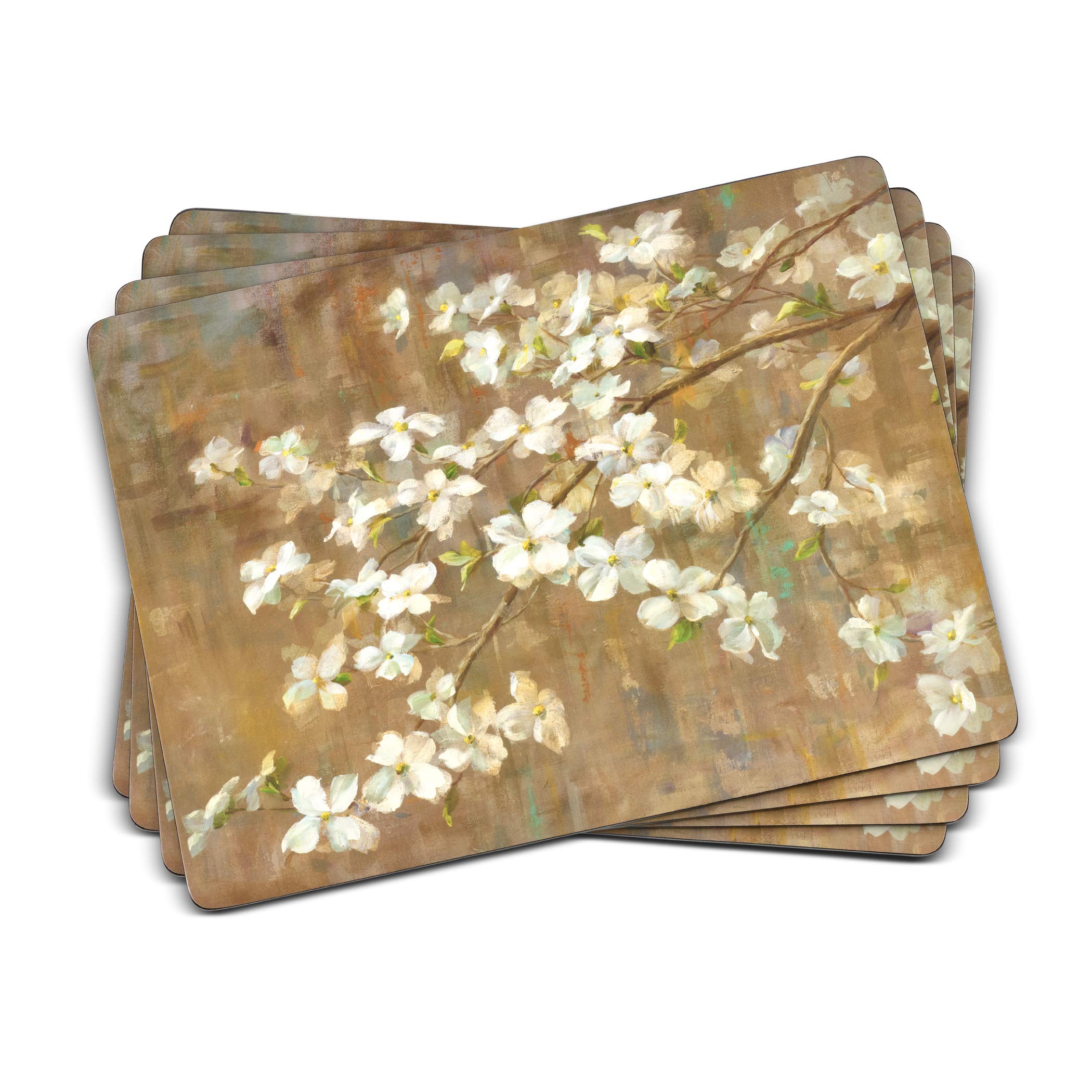 Pimpernel 2010648827 Colorful Placemats Set of 4 - Perfect for Dining Table Decor, Kitchen, and Party Settings