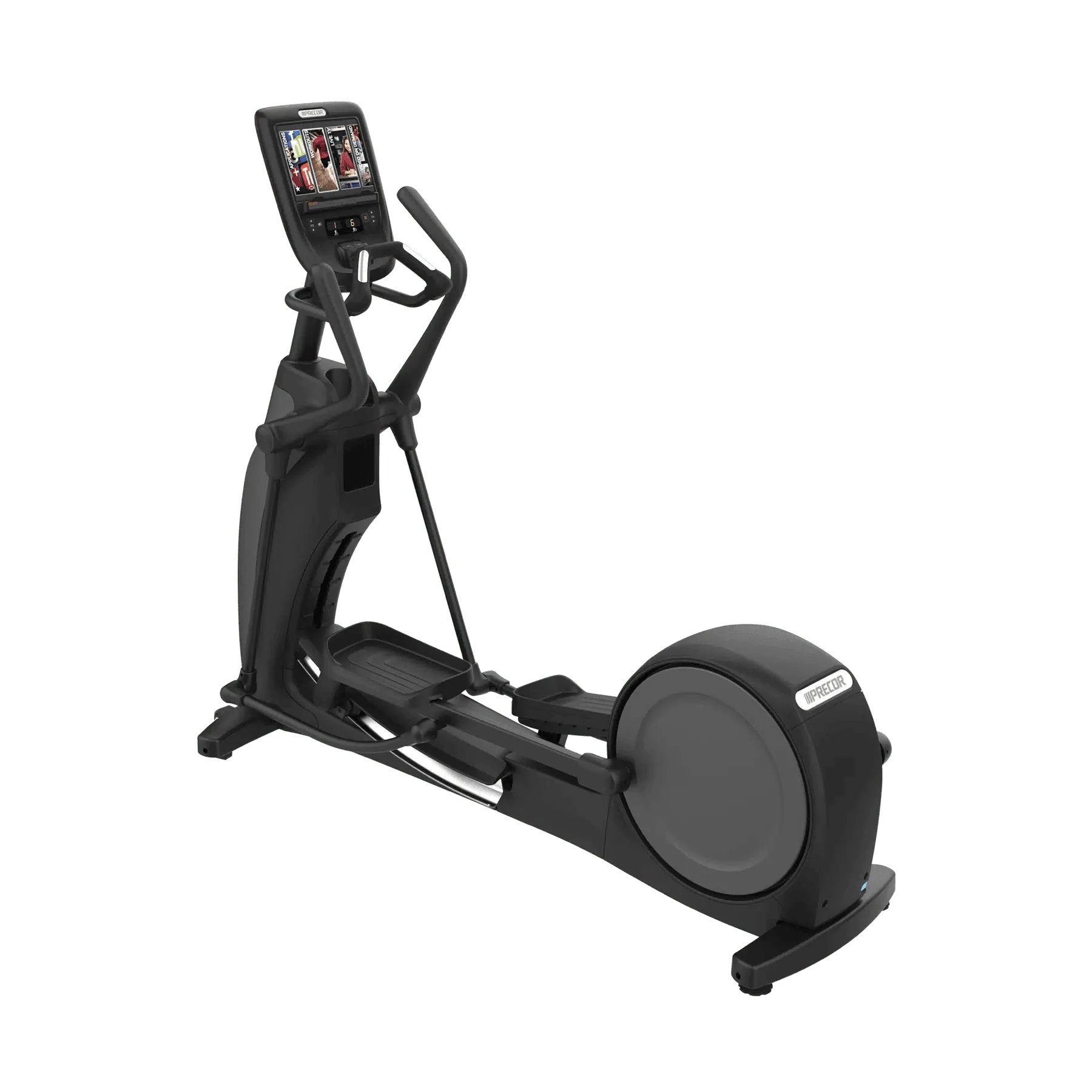 Precor EFX 865 Elliptical Trainer - Commercial Grade Low-Impact Cardio Machine for Home Gym & Fitness Studio - Perfect for Weight Loss & Full-Body Workout