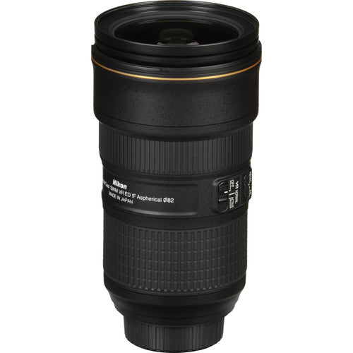 Nikon AF-S NIKKOR 24-70mm f/2.8E ED VR Lens for DSLR Cameras - Professional Zoom Lens for Portraits, Weddings & Travel Photography
