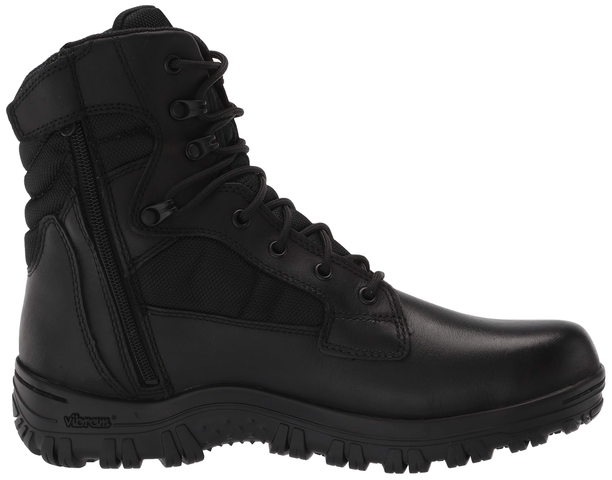 Bates Women's Cyren Tall Combat Boot - Waterproof Tactical Military Boots for Women, Durable Leather & Rubber Sole - Perfect for Hiking, Work, Outdoor Adventures