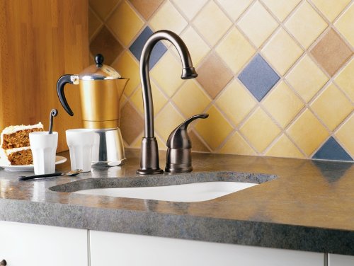 Moen 4905 Camerist Single Handle High Arc Pull-Down Kitchen Faucet in Chrome - Perfect for Modern Farmhouse & Commercial Style Sinks