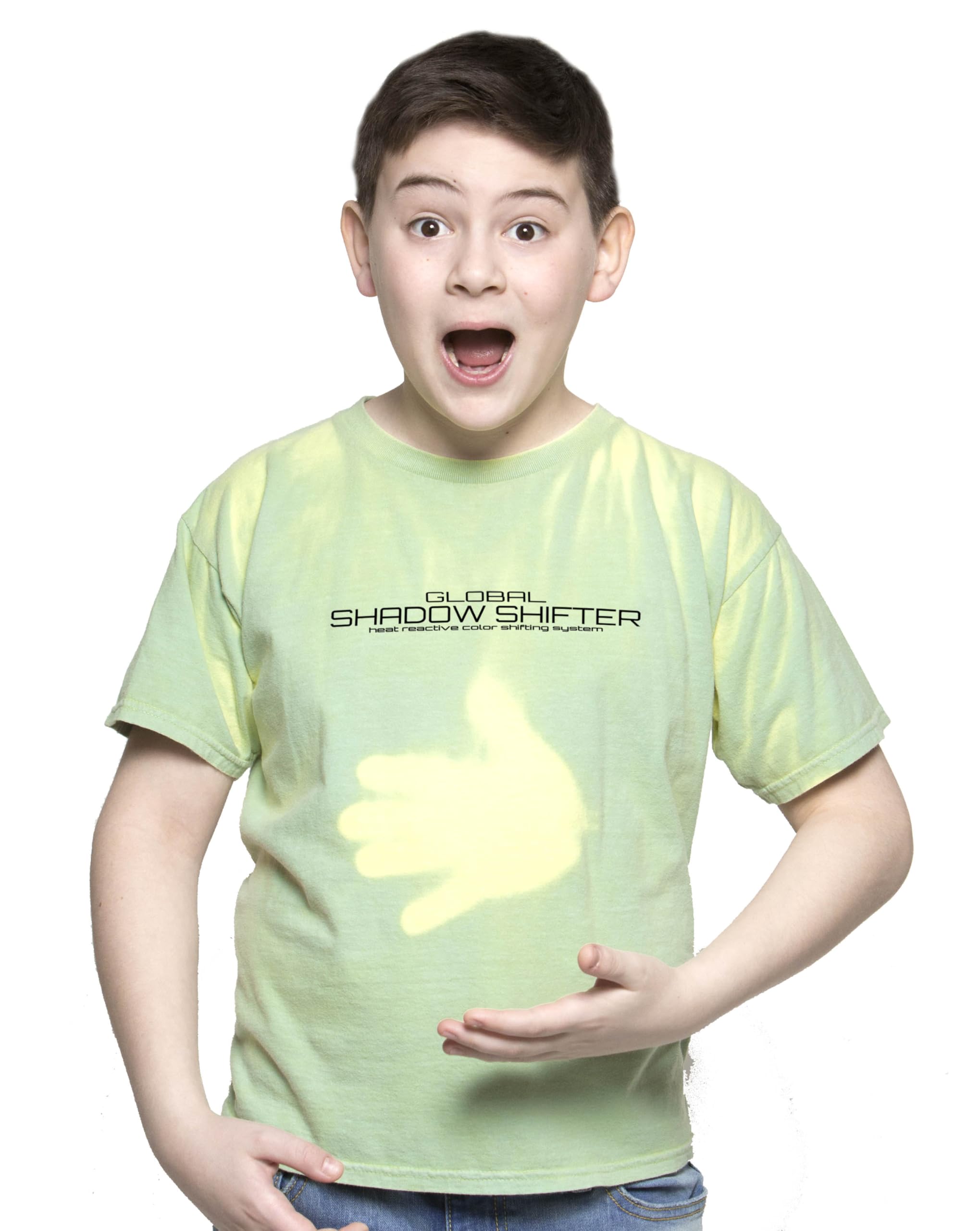 Heat Reactive Color Changing Kids T-Shirt for Boys & Girls - Fun Unisex Tee for Playdates, Parties & Outdoor Activities
