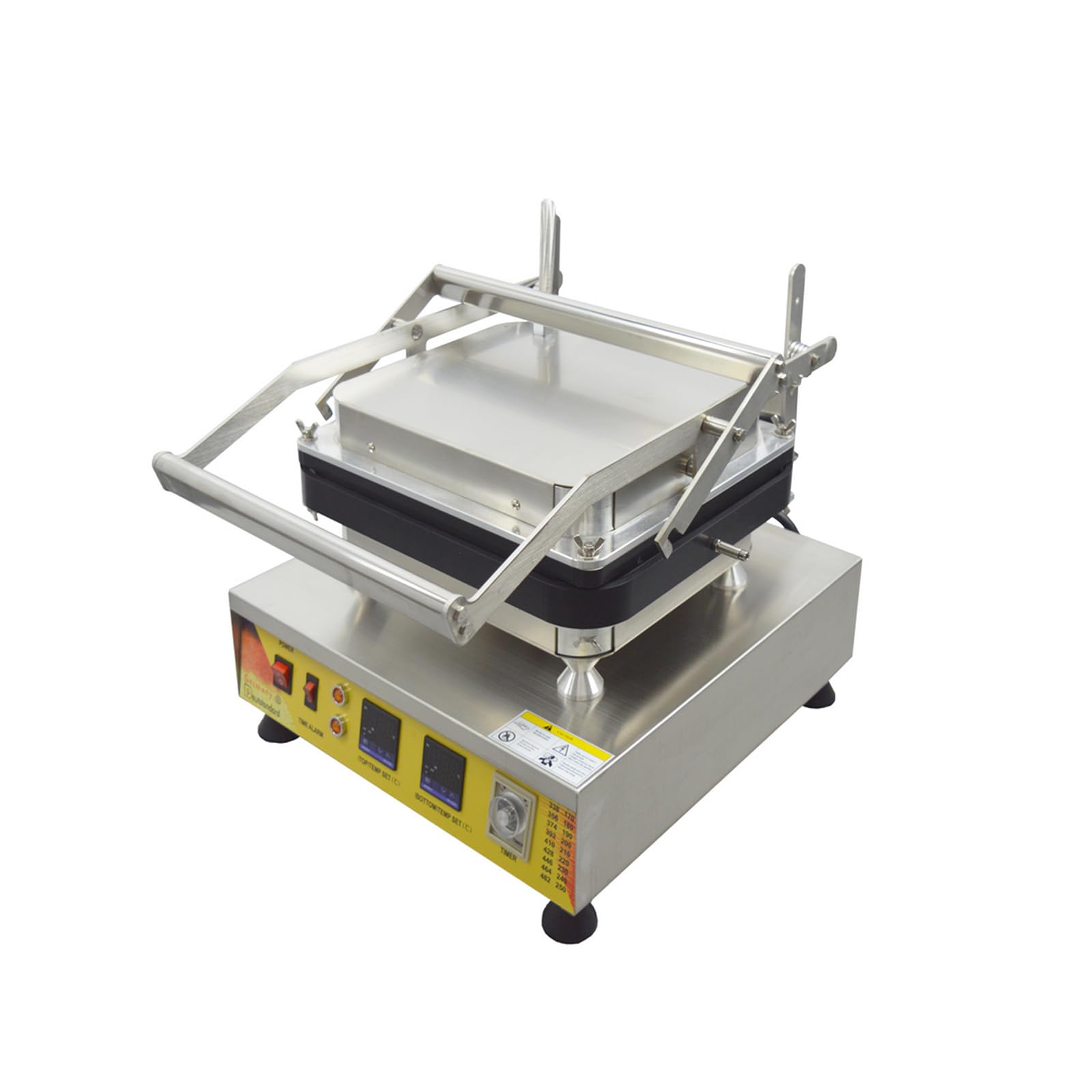 INTSUPERMAI Commercial Tart Shell Maker Machine - 110V Electric Egg Tart, Pie & Waffle Mold Maker for Bakeries, Restaurants & Home Baking - Perfect for Making Professional Tarts, Mini Pies and Crispy Waffle Shells