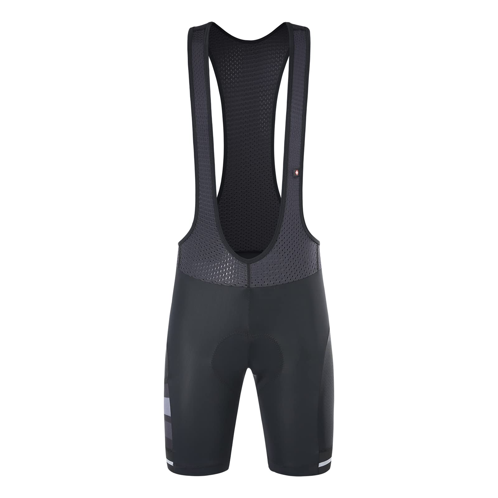 Santic Men's Cycling Bib Shorts - Padded, Breathable for Biking & Training