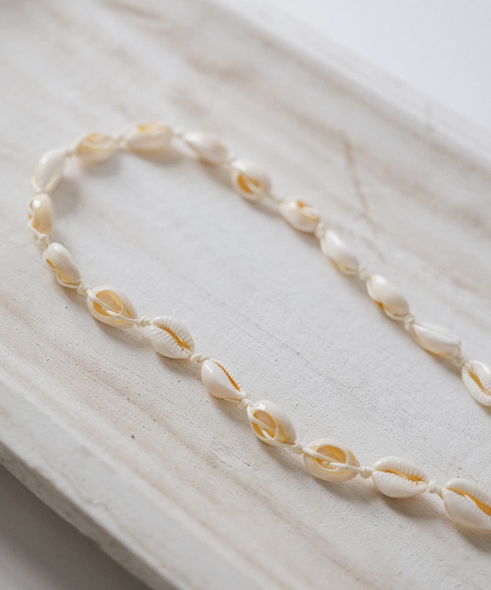 Handmade Cowrie Shell Anklet Bracelet - Boho Beach Jewelry for Women - Perfect for Summer Vacations, Music Festivals & Beach Weddings