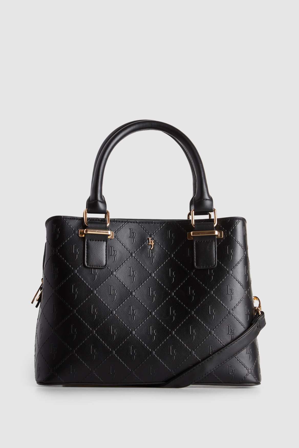 Stylish Embossed Tote Bag for Women - Fashionable & Durable Canvas Shoulder Bag - Perfect for Shopping, Beach, Work & Travel Accessories