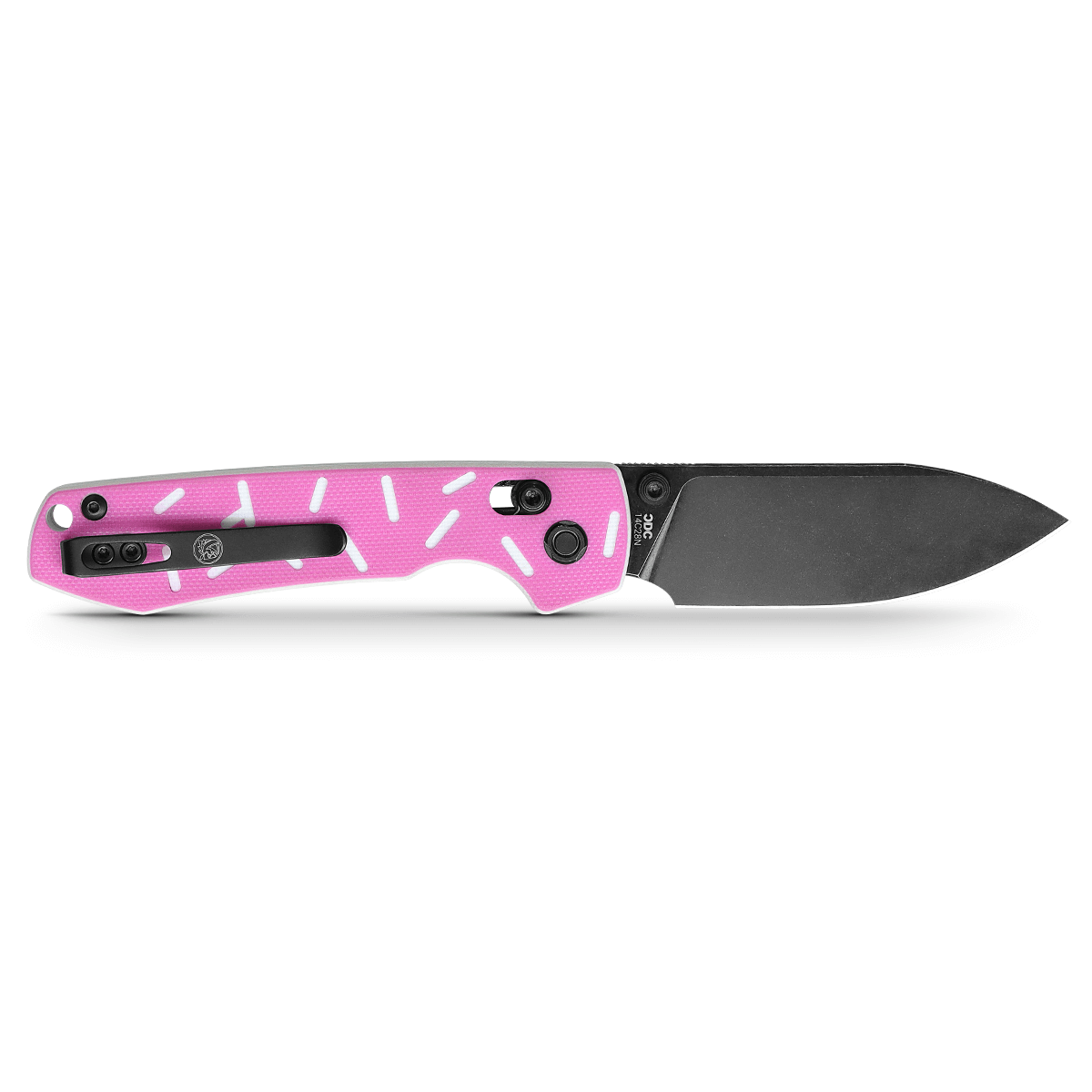 Vosteed Exclusive Raccoon® Crossbar A0529 - Premium Tactical Pocket Knife for Outdoor, Camping & EDC | Compact Folding Knife with Durable Steel Blade for Hiking, Survival & Everyday Carry