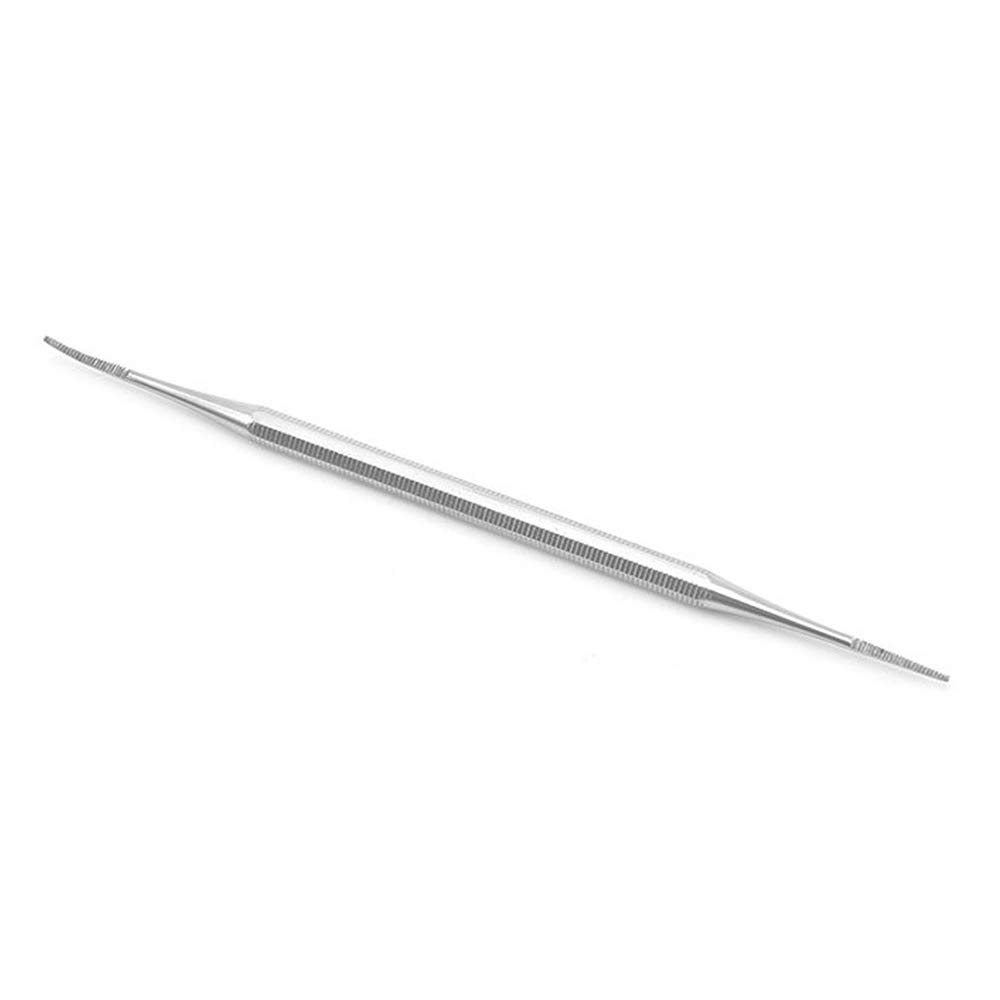 Ubersweet® Double Ended Ingrown Toenail Corrector & Nail File - Professional Manicure Pedicure Tool for Ingrown Toenail Care, Toenail Lifter & Cleaner - Perfect for Home Foot Care & Salon Use