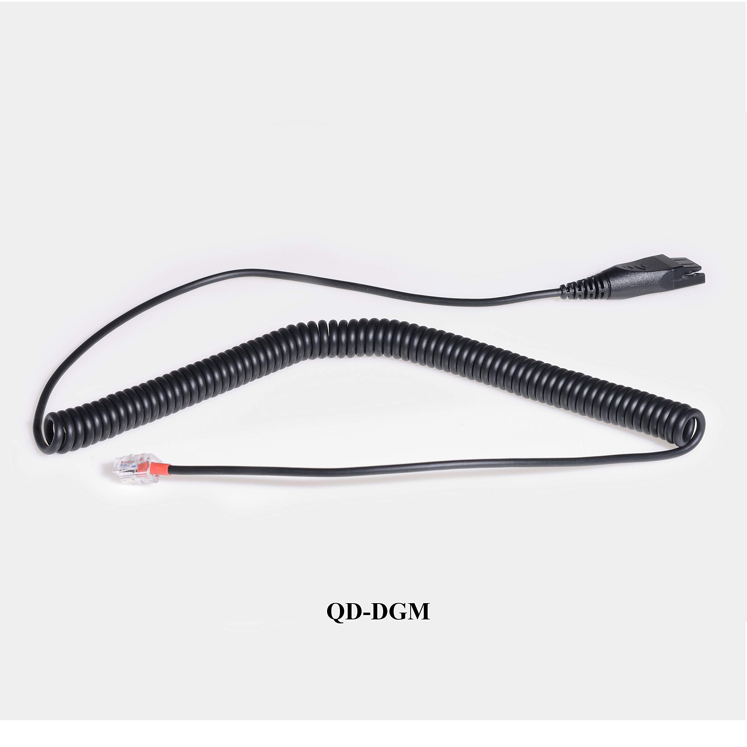 Premium Digium Phone Headset with Noise Canceling Mic & Quick Disconnect Cord | Compatible with Digium D40/D45/D50/D60/D62/D65/D70 Phones | Crystal Clear Call Center Headset for Office Professionals & Customer Service Teams | Ideal for Busy Work Environments & Long Call Sessions