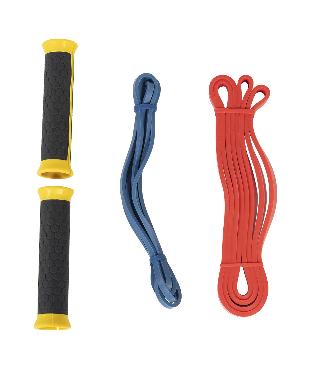 Premium Resistance Band Set - 5-Piece Exercise Bands with Handles for Home Gym, Strength Training & Physical Therapy | Ideal for Workouts, Yoga, Pilates & Rehabilitation