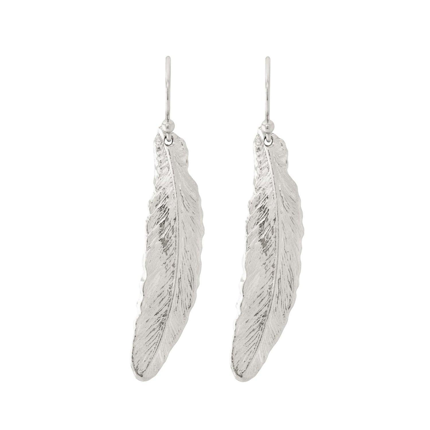 Elegant Feather Earrings for Women - Lightweight Boho Chic Dangle Earrings for Parties, Weddings & Everyday Wear