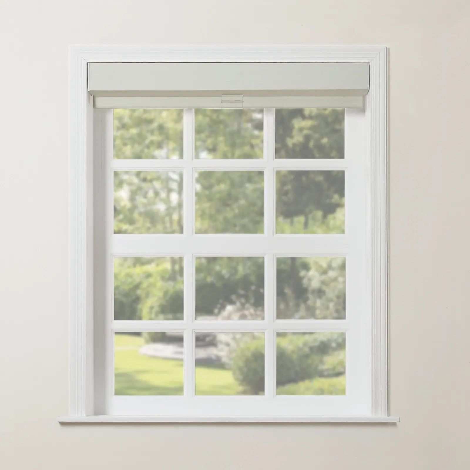 Rae Natural Jute Woven Wood Roller Shades Cordless - Eco-Friendly Window Coverings for Living Room, Bedroom & Home Decor