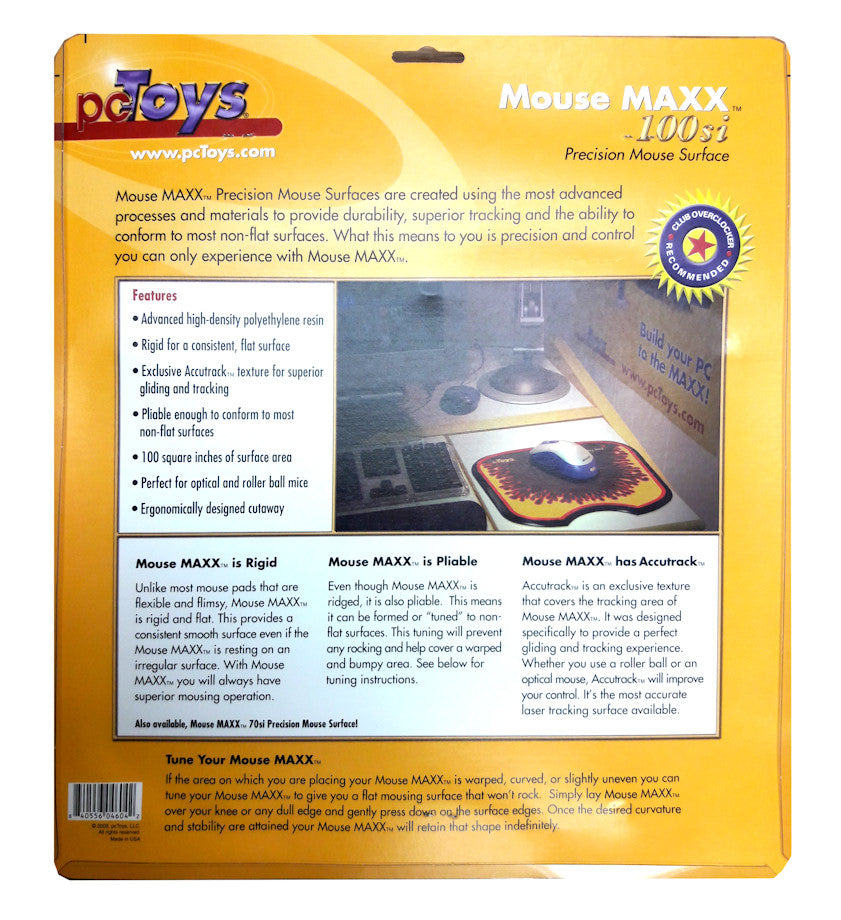 PC Gaming Mouse Pad - Large XXL Non-Slip Rubber Base with Stitched Edges for Computers & Laptops - Perfect for Gaming, Office Work & Home Use