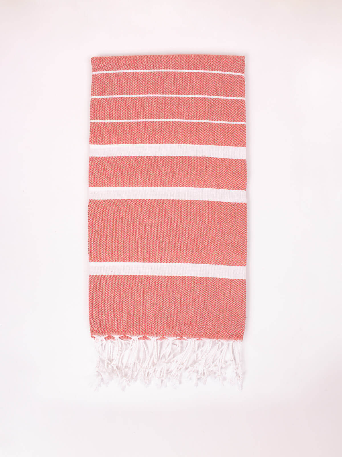 Premium Ibiza Summer Hammam Towel - Soft & Absorbent Turkish Cotton Beach Towel in Terracotta | Perfect for Poolside, Yoga & Boho Home Decor