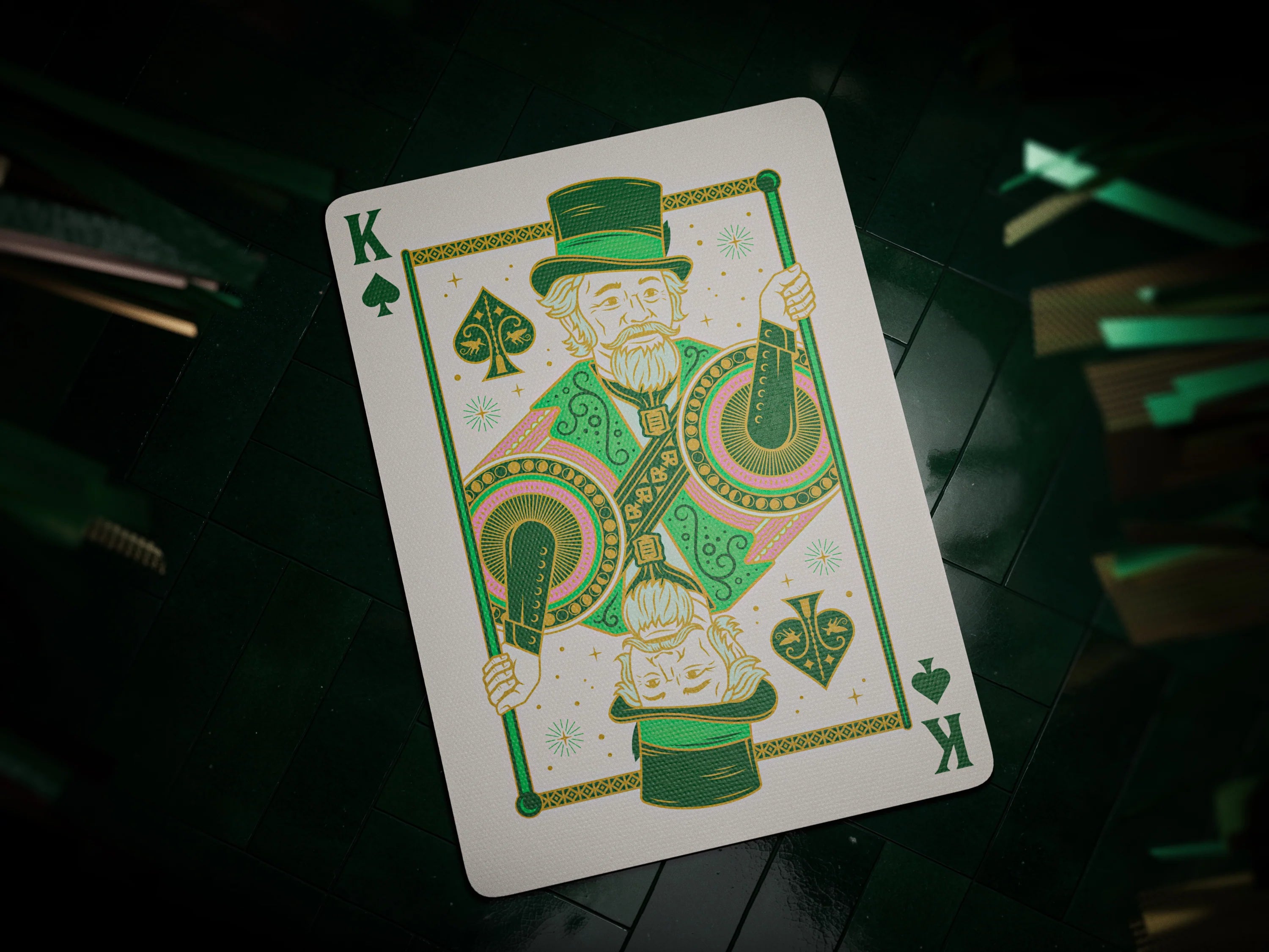 Premium Wicked Playing Cards - Unique Gothic Design for Magic Tricks, Poker Games & Collectors | Perfect for Halloween Parties, Game Nights & Cardistry Performances