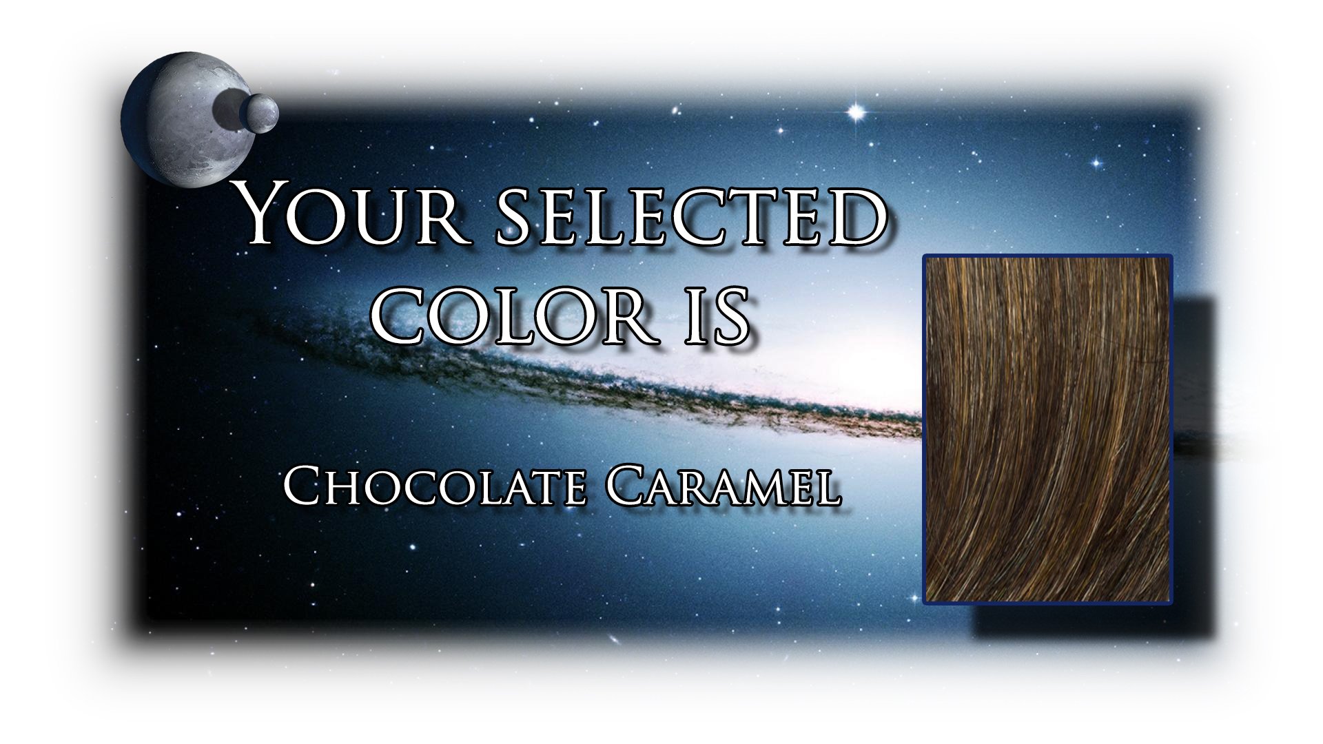 Envy Wigs Sheena Synthetic Wig in Chocolate Caramel - Natural Look for Everyday Wear & Cosplay