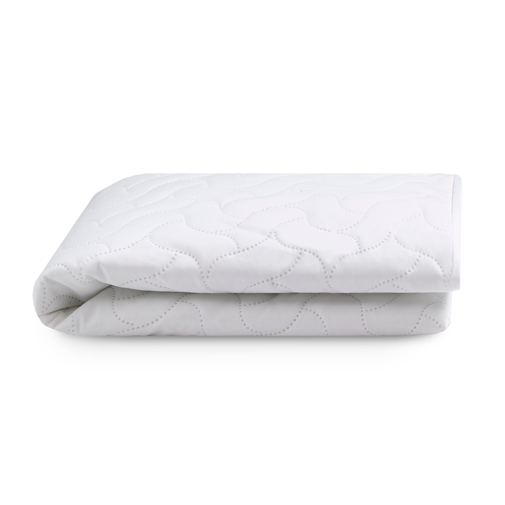 Sertapedic Waterproof Crib Mattress Pad Cover - Soft & Breathable for Baby's Comfort - Perfect for Nursery, Daycare & Travel