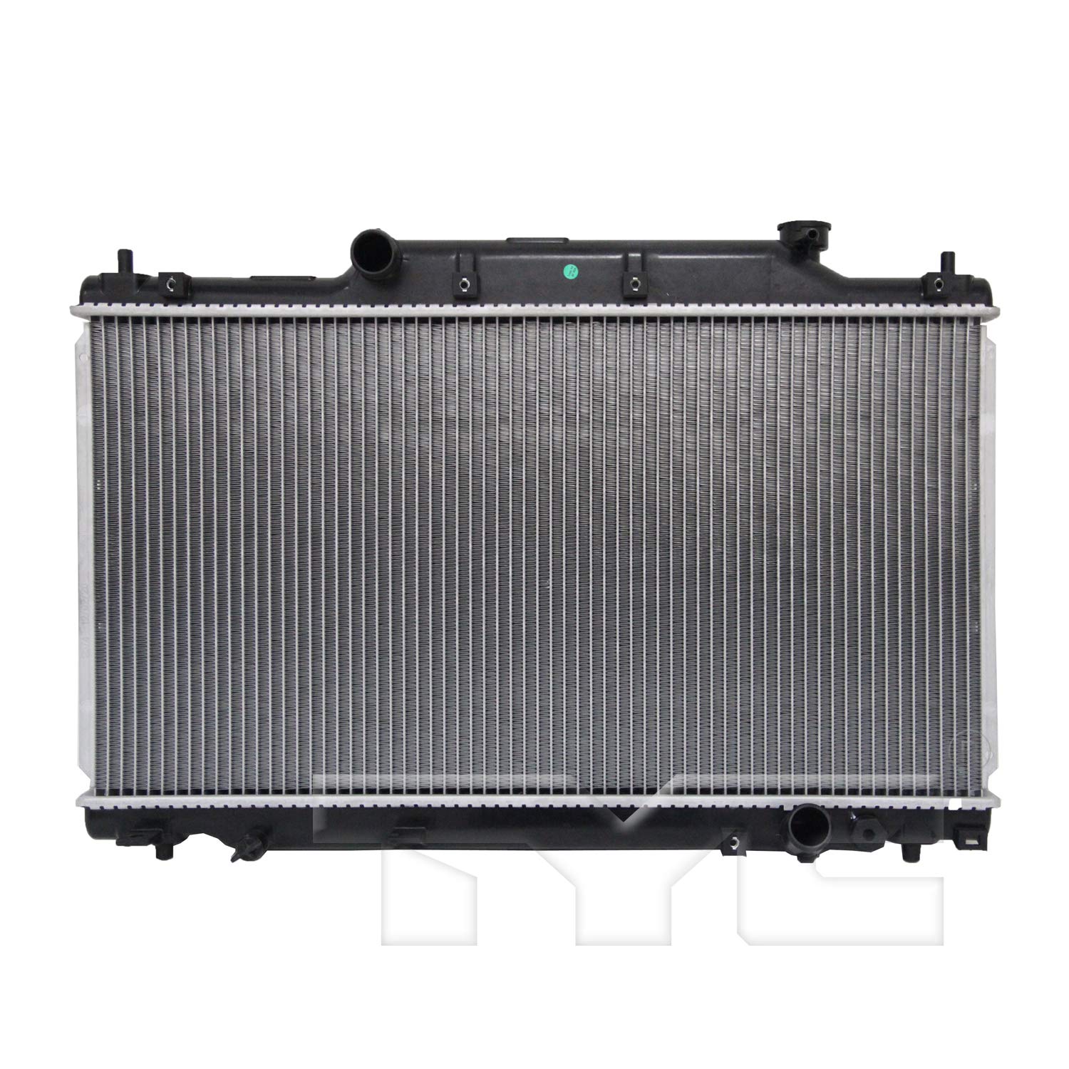 2002-2005 Honda Civic Replacement Radiator - High Performance Aluminum Cooling System Part for Sedan & Coupe Models - Perfect for Daily Commute & Road Trips