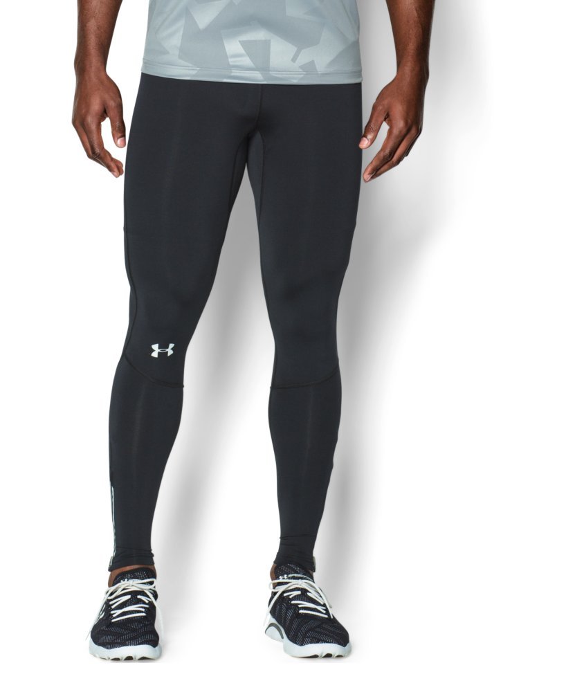 Under Armour Men's Launch Compression Tights - High Performance Running & Workout Leggings for Athletes - Moisture Wicking & Breathable Design for Gym, Training & Sports Activities