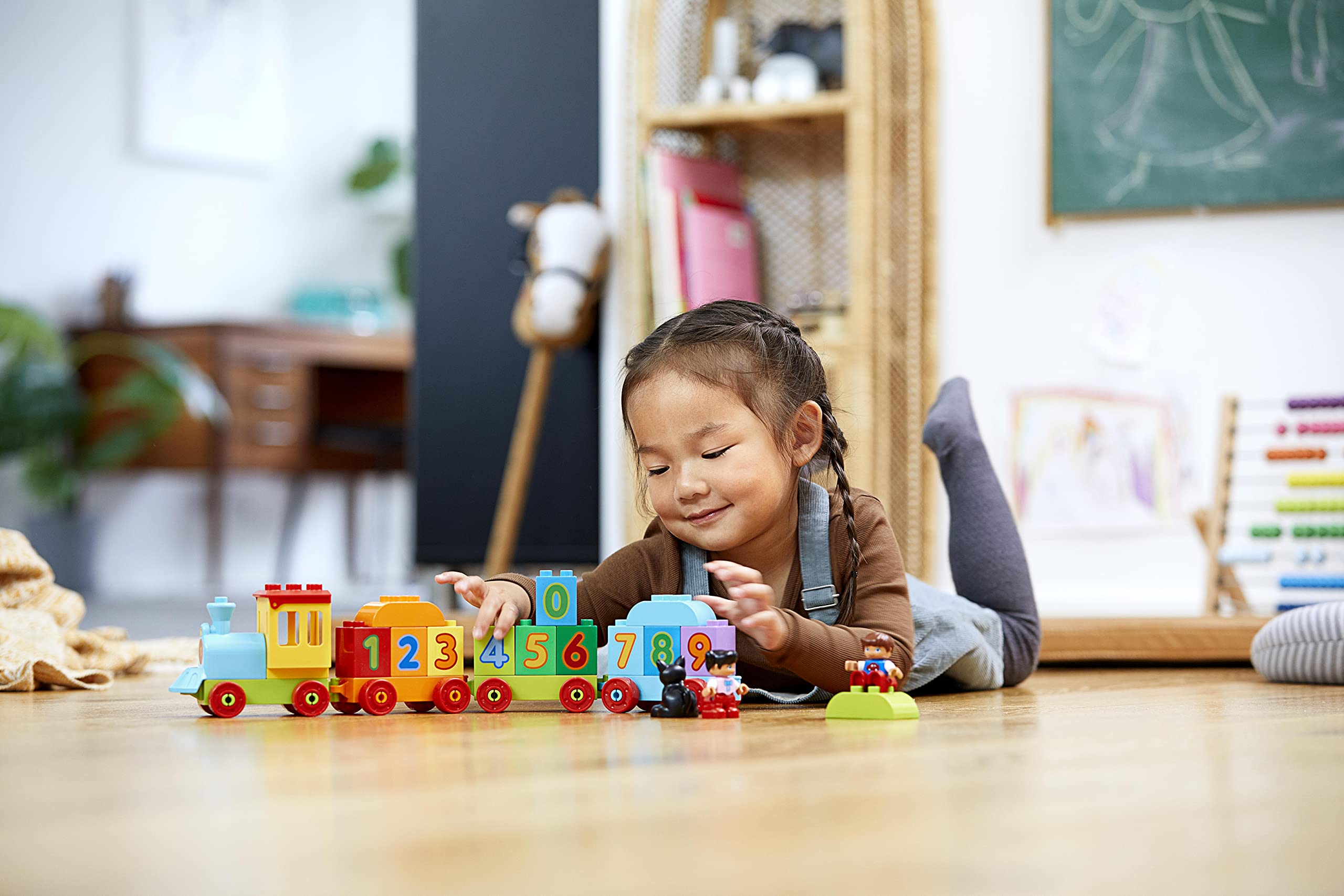 LEGO DUPLO Classic Brick Building Set for Toddlers - Creative Construction Toy for Kids Ages 1.5-5 Years - Perfect for Early Learning, STEM Development & Imaginative Play at Home or Preschool