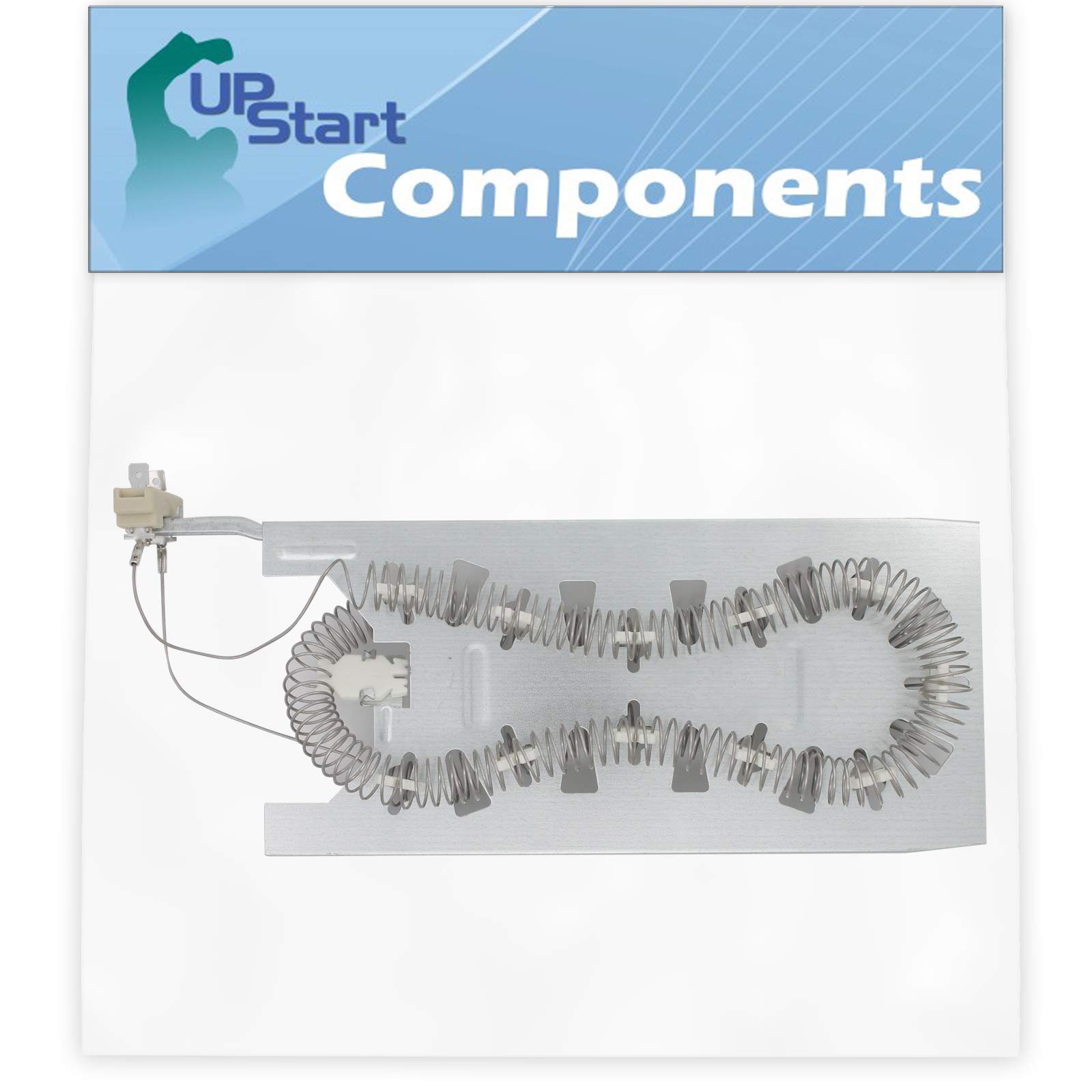 UpStart Components 3387747 Dryer Heating Element Replacement - Compatible with Kenmore/Sears 11086781600 Dryer & 3387747 Heater Element - Fast Heating, Durable Construction - Perfect for Home Laundry Room Appliance Repair