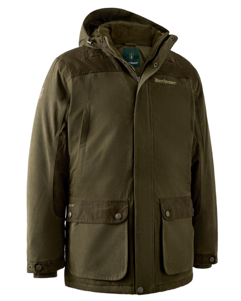 Deerhunter Eagle Winter Jacket for Men - Waterproof Insulated Cold Weather Coat for Hunting & Outdoor Activities | Perfect for Hiking, Camping & Winter Sports