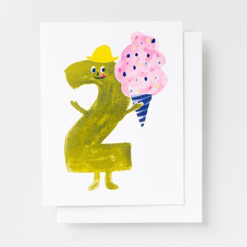 Birthday Greeting Cards - 2-Pack for Celebrations, Parties & Special Occasions