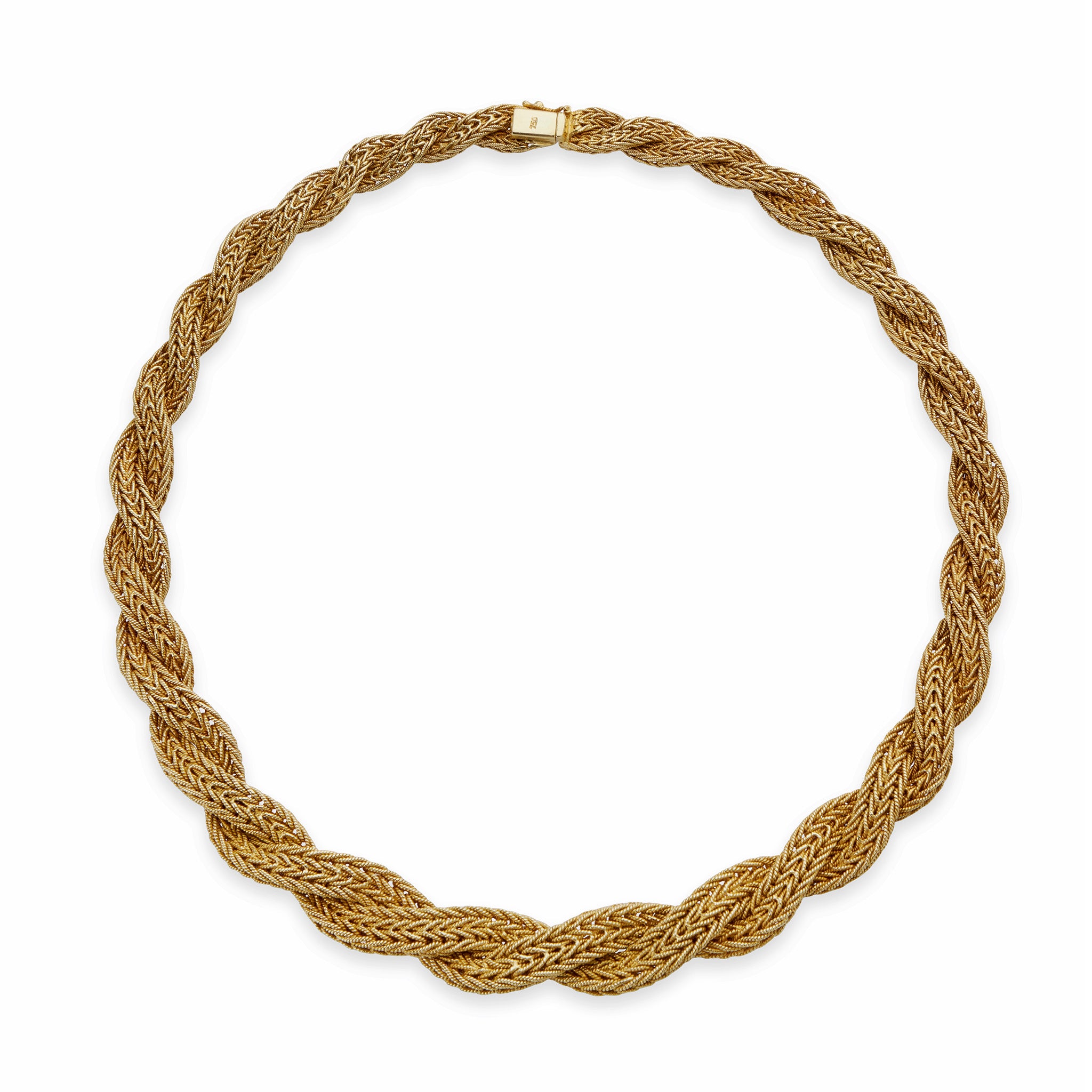 18K Gold Rope Chain Necklace for Women - Dainty & Elegant Jewelry Gift for Her - Perfect for Everyday Wear, Date Nights & Special Occasions