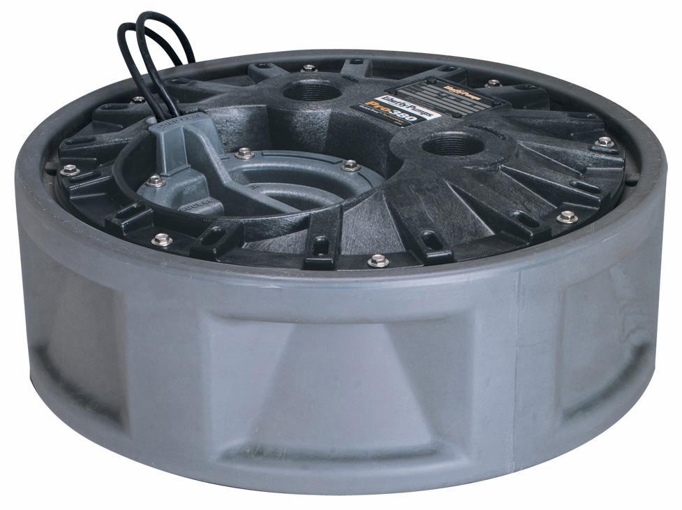 8 Pro Series Basin Extension X8 Liberty Pumps - Heavy Duty Sump Pump Accessory for Basement, Crawl Space & Utility Room Water Drainage