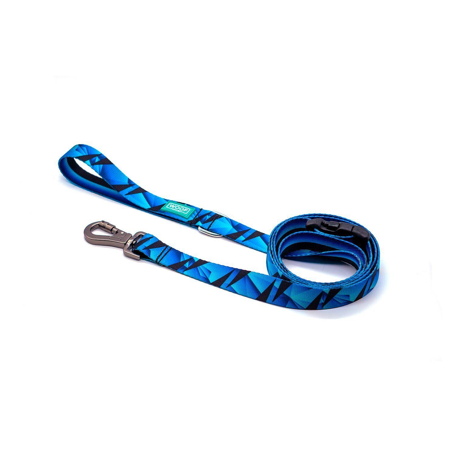 Ikonic Apex Dog Leash - Durable & Reflective Pet Walking Lead for Small, Medium & Large Dogs - Perfect for Night Walks, Hiking & Outdoor Adventures