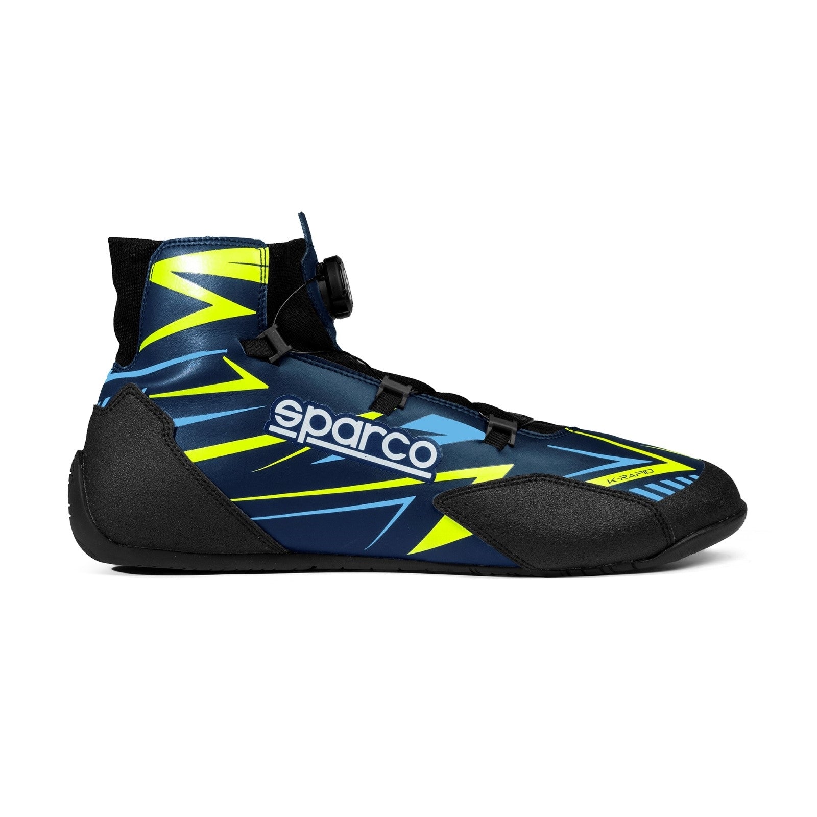 SPARCO K RAPID Rotor 2025 - High-Performance Racing Wheel for Track & Drift - Perfect for Sim Racing & Professional Motorsports