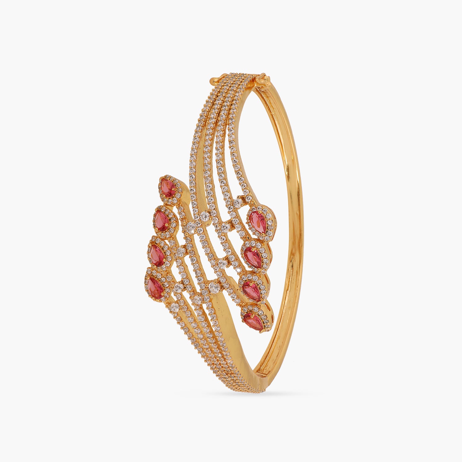 Sholia Elegant Cubic Zirconia CZ Bracelet for Women - Perfect for Weddings, Parties & Special Occasions