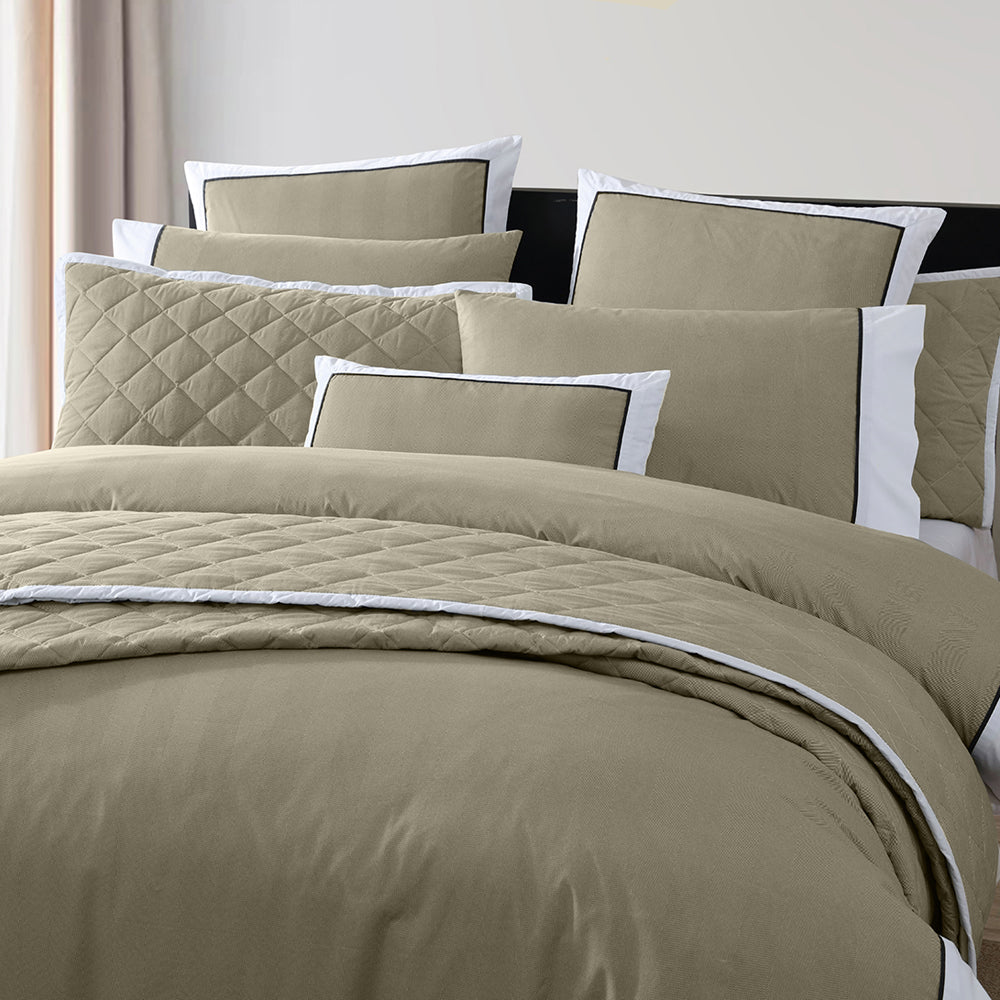Essex Olive Green Long Filled Couch Cushion - Soft Decorative Throw Pillow for Sofa, Bed & Home Decor