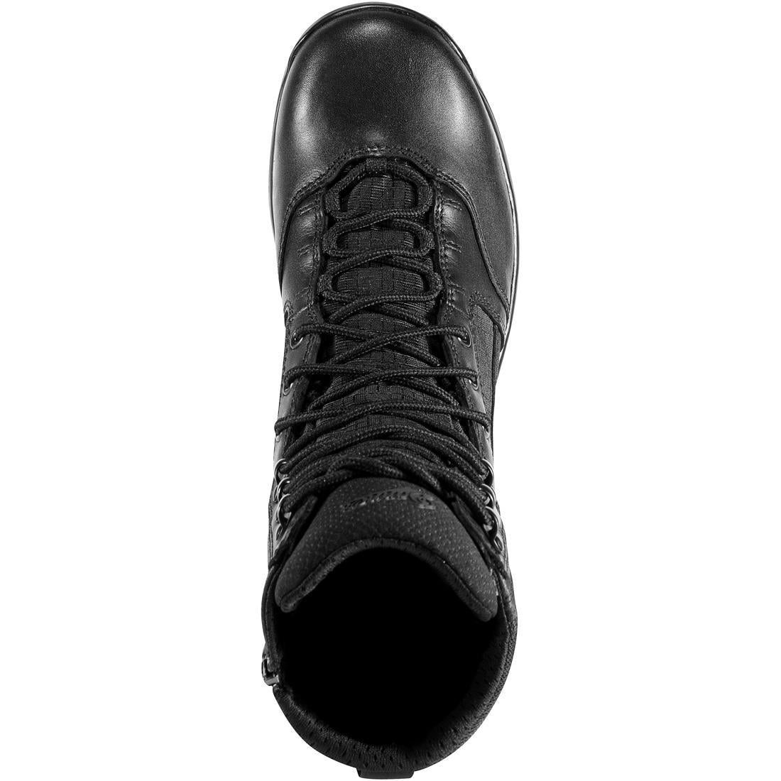 Kinetic Side Zip 8 Tactical Boot Black