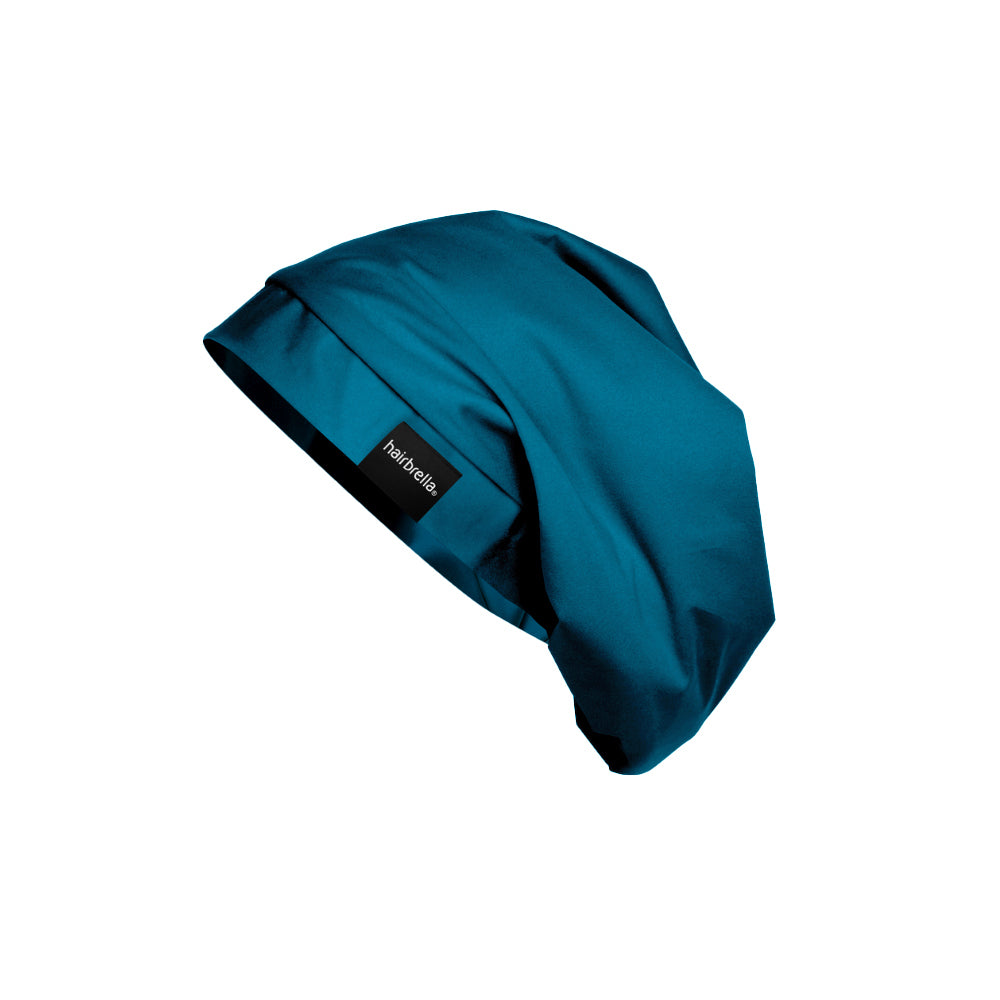 Bundle and Save: Hairbrella Satin Lined Sleep Cap for Curly & Natural Hair - Protect Hair While Sleeping, Travel & Gym Use