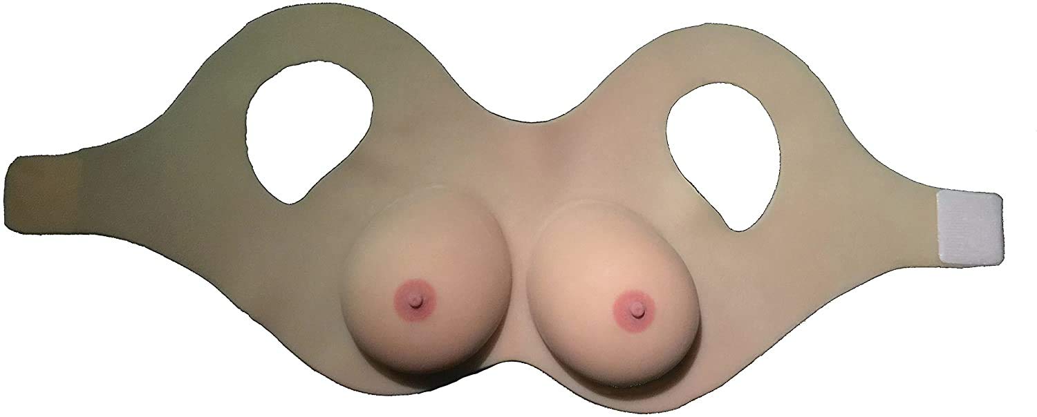 ENVY BODY SHOP Silicone Breast Forms for Crossdressing & Drag Queens - Natural Looking Magical Vest Enhancer for Costumes, Cosplay & Gender Affirmation