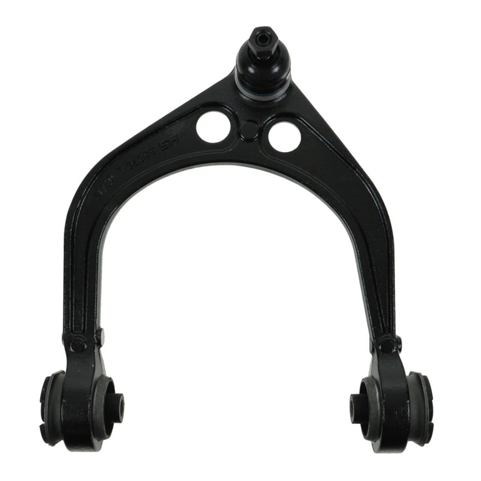 TRQ Front Steering & Suspension Kit - Control Arm with Ball Joint & Tie Rod for 2005-2010 Chrysler 300, 2008-2010 Dodge Challenger, 2006-2010 Charger, 2005-2008 Magnum - Improve Ride Comfort & Handling for Daily Driving & Performance Upgrades