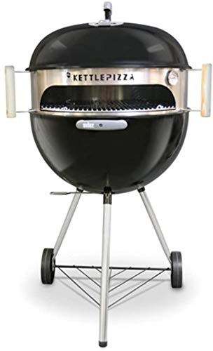 KettlePizza Basic Charcoal Pizza Oven Kit for 26.75