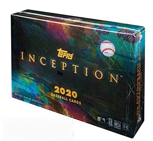 2020 Topps Inception MLB Baseball Trading Card Box - 7 Cards Pack | Collectible Sports Memorabilia for Baseball Fans & Card Collectors | Perfect for Gifts, Investments, and Game Room Displays